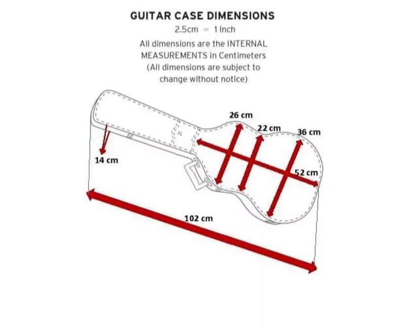Acoustic Guitar Hard Case | Wood shell hard case for Acoustic Guitars~ image 1