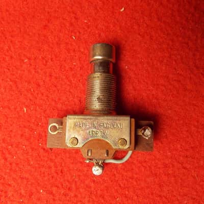 1967 Vox Clyde McCoy Script Wah Pedal with Original ICAR Pot,bag SOUNDS PERFECT! image 19