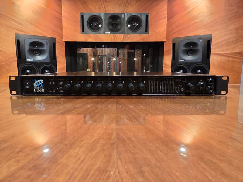 Metric Halo ULN-8 3d USB Type-C High-Resolution Audio Interface with 8 Preamps & DSP 202 image 1