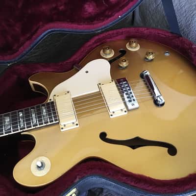 Rare! All Org. 73' Gibson Les Paul signature hollow body image 2