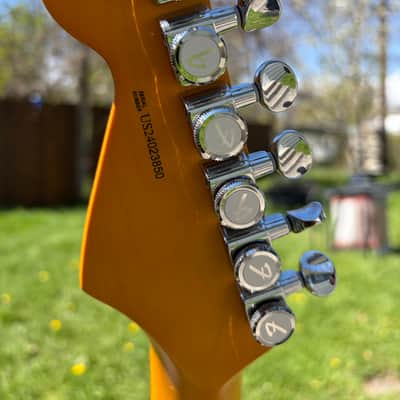 Partscaster w/ Am Pro II Strat Neck RW + SD rail +11 way wiring image 7