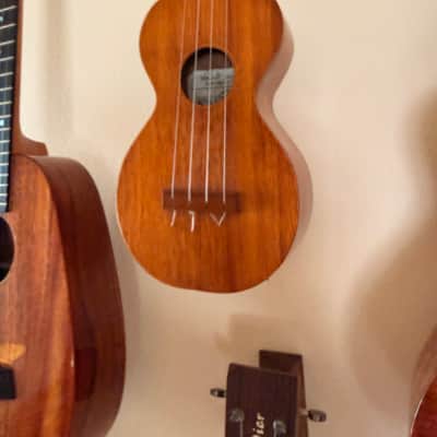vintage 1919-22 Kumalae Style 1 Hawaiian Koa Soprano Ukulele, Gold Award Era c. 1919-1922 image 2
