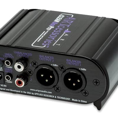 ART CLEANBox Pro Dual Channel Level Converter (CLEANBOXPRO) image 2