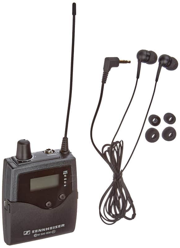 Sennheiser EK 300 IEM G3 - G Band 556-608 MHz image 1