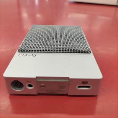 Teenage Engineering CM-15 Large Diaphragm USB Supercardioid Condenser Microphone 2023 - Present - Silver image 3
