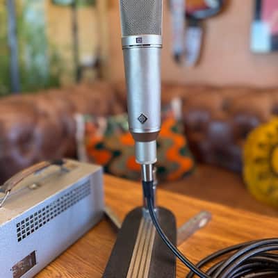 *Beautiful Vintage Neumann U67 Tube Condenser Microphone - 1960’s (#4) image 7
