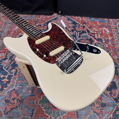 1966 Fender Mustang Reissue Model MG66 Vintage Collection CIJ - 2004 image 6