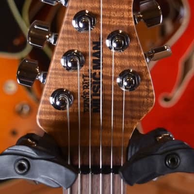 Music Man Luke III HSS Rosewood Fingerboard Ocean Sparkle image 14