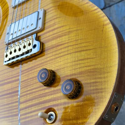 PRS Santana Retro - 10 Top Santana Yellow 2024 Model image 6