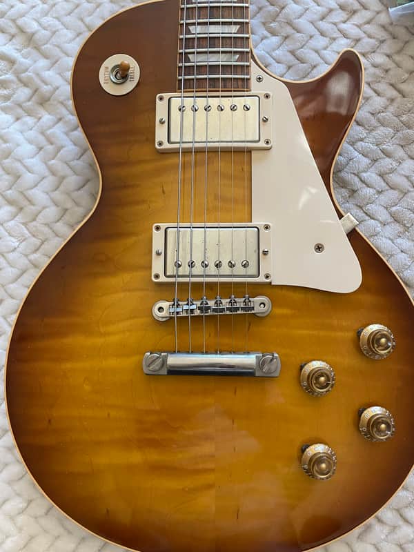 Gibson Custom Shop '59 Les Paul Standard Reissue 2006 - 2012 - Iced Tea Burst VOS image 1
