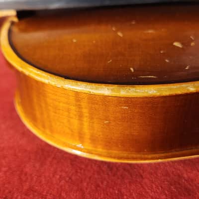Vintage 1930s Scherl & Roth A211 3/4 Violin Natural w/ HSC image 13