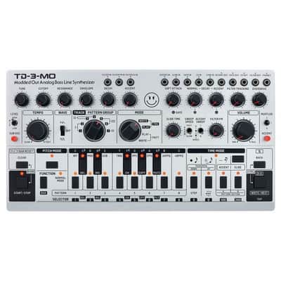 Behringer TD-3-MO Modded Out Analog Bass Synthesizer 2022 - Present Silver image 6