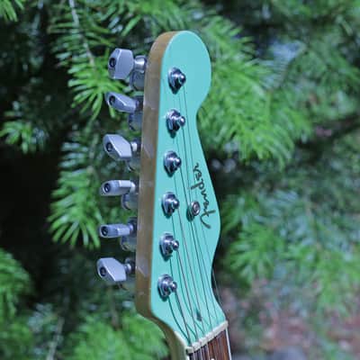 Fender Venus Owned by Courtney Love ex Hole Surf Green 1994 Custom Shop Guitar image 11