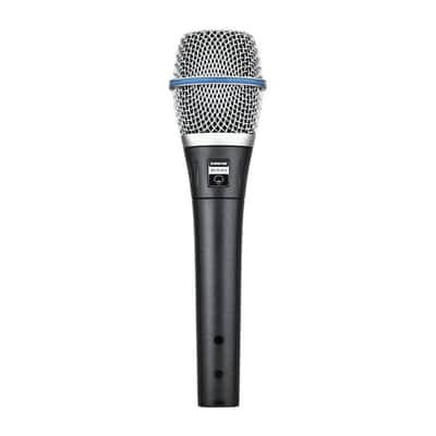 Shure Beta 87A Supercardioid Condenser Vocal Microphone w/ Original Box - Mint Condition image 2