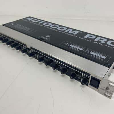 Behringer MDX1400 Audio Dynamics Processor image 3