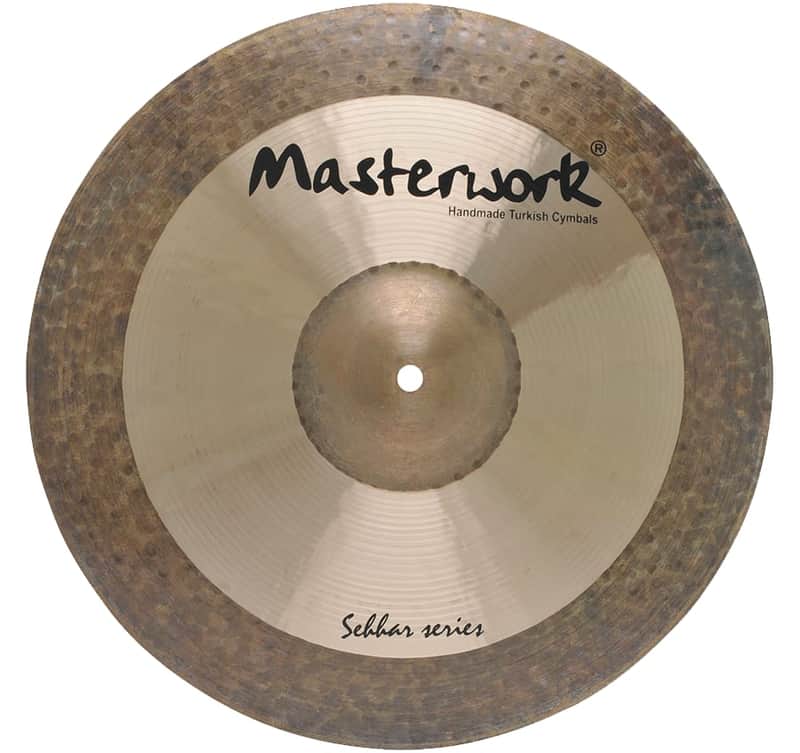 Masterwork 17" Sehhar Series Medium Thin Crash image 1