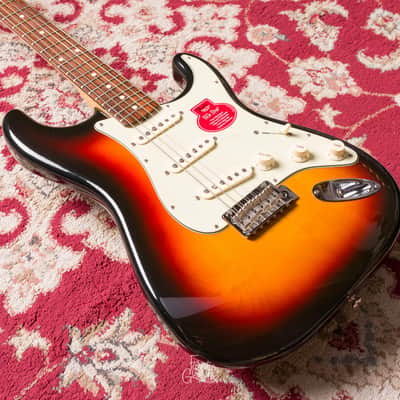 Fender Classic Player '60s Stratocaster - 3-Color Sunburst #MZ7017045 Second Hand image 4