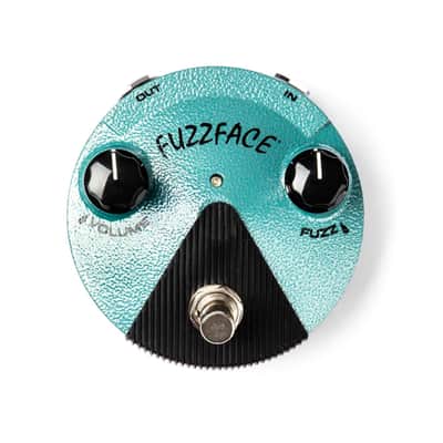 Dunlop FFM3 Jimi Hendrix™ Fuzz Face® Mini Distortion image 1