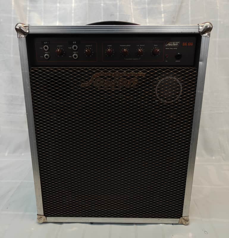 Solton BK 100 Bass Combo Verstärker Keyboard Amp Vintage 100W RARE image 1