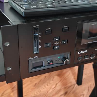 Casio FZ-10m Sampler with Upgrades, OLED display, library image 17