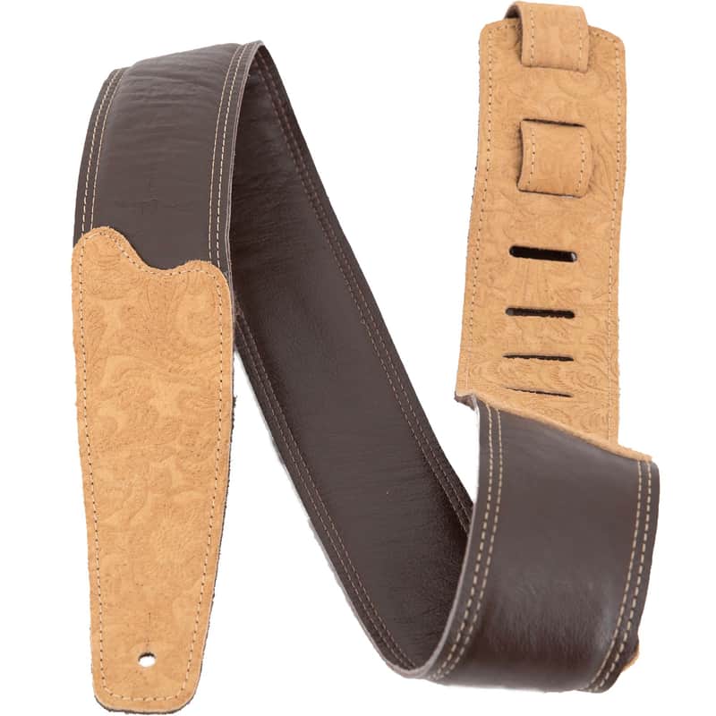 Martin Soft Leather Strap Floral Embossed image 1