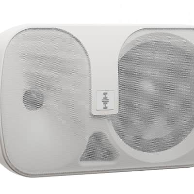 Immagine HH Electronics TNI-W6-WH 6-Inch 2 WAY 200 Watt Wall Mount Speaker - White - 2