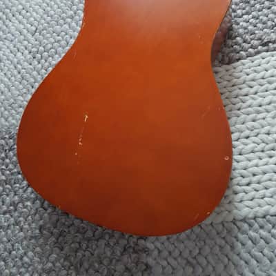 Alte Gitarre Guitar Hopf  Konzertgitarre Made in Germany image 6
