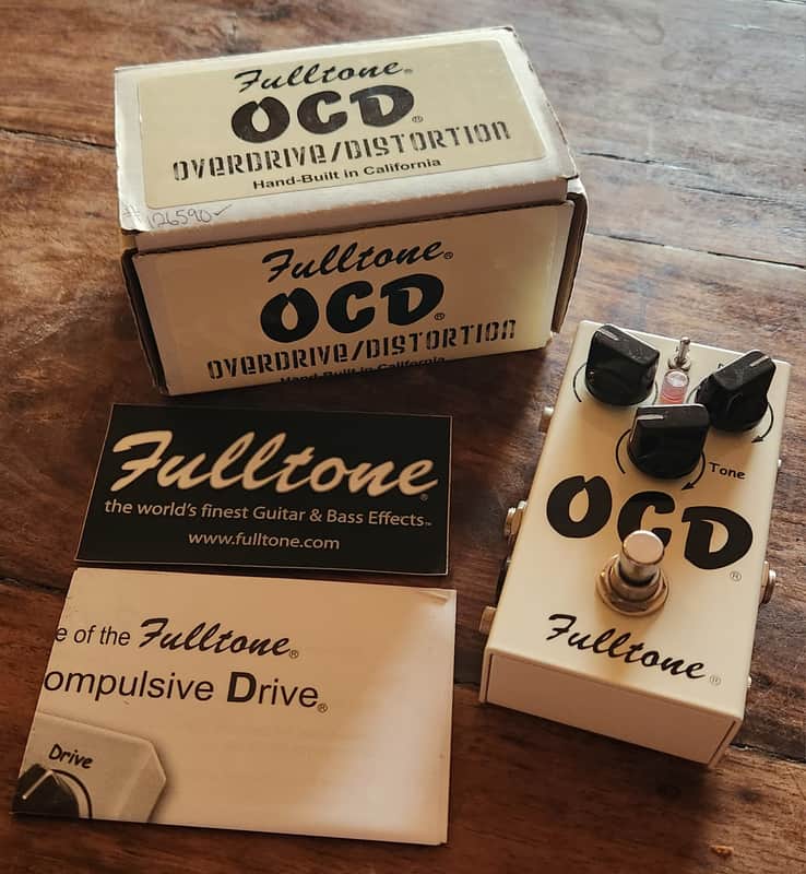 Fulltone OCD Overdrive V1 1.7 PCB 2015 USA image 1