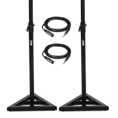 ADAM Audio T7V 7 inch Powered Studio Monitor with Stands - Pair image 2