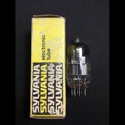 Lot (4) Various Brands RCA, GE Ampered 6DJ8 ECC88 Vacuum Tubes Tested LOT.9644 image 3