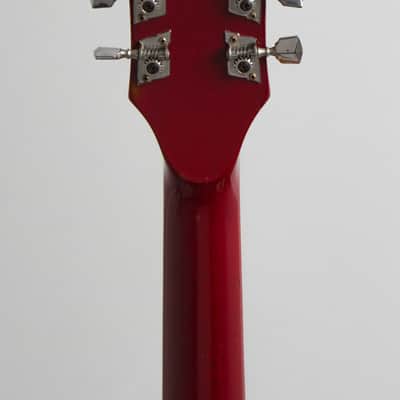 Guild Starfire III Thinline Hollow Body Electric Guitar (1966), ser. #EK-1349, original black hard shell case. image 6