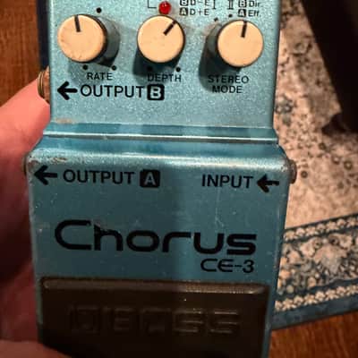 Boss CE-3 Chorus (Green Label) 1984 - 1988 - Blue image 5