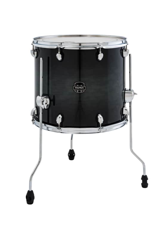 Mapex Armory 16x14 Floor Tom - Black Onyx Burst image 1