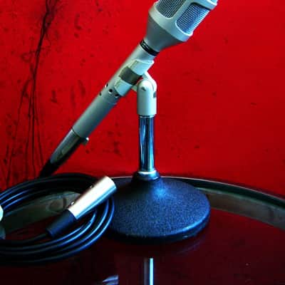 Vintage RARE 1970's Shure SM-54 dynamic cardioid microphone w accessories Elvis SM-53 SM-59 SM-58 image 7
