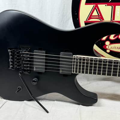 ESP LTD MH-400 mh400 FR Guitar 2020 - Black image 2
