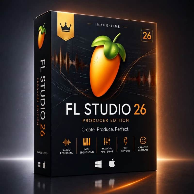 Image-Line FL Studio 26 Producer Edition — Software (Producer Edition, Download) image 1