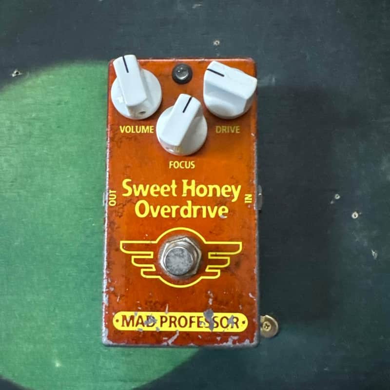 Mad Professor Sweet Honey Overdrive