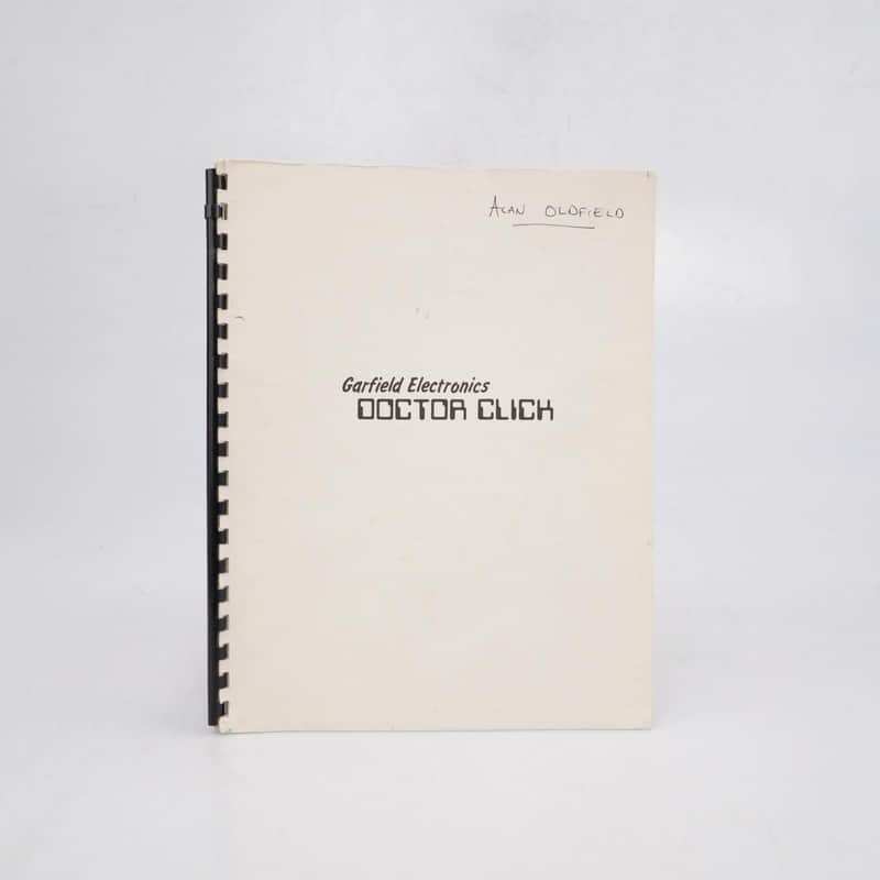 Garfield Electronics Doctor Click Rhythm Controller Operating Manual #53722 image 1