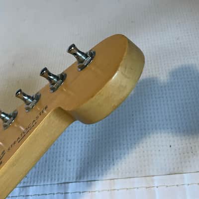 1991 Fender USA American Stratocaster Standard Loaded Guitar Neck 22 Fret Rosewood FB image 5