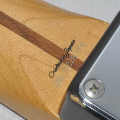 Fender STRATOCASTER Crafted in Japan 1997~2000 Electric Guitar Ref No.5906 image 2