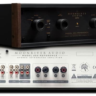 MOONRIVER AUDIO 404 Reference - Stereo Integrated Amplifier (w/MM-MC selectable phono stage) - NEW! image 3