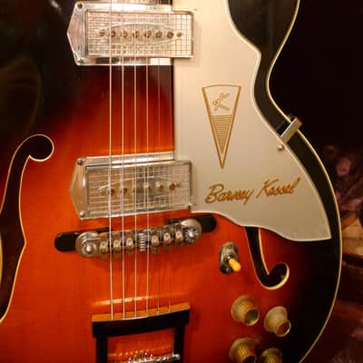 Kay Barney Kessel Jazz Special  1958 Sunburst image 6