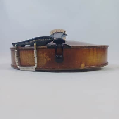 Johann Baptist Schweitzer Violin 4/4 Hieronymi Amati Pestini 1813 Vintage +Case image 7