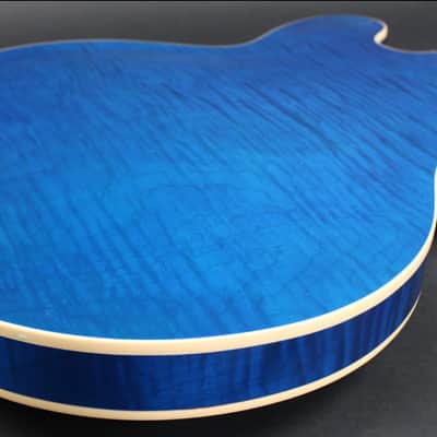 Gibson ES335 2001 Beale Street Blue image 10