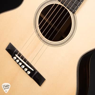 2025 - Bourgeois OM Soloist - Italian Spruce & Brazilian Rosewood image 13