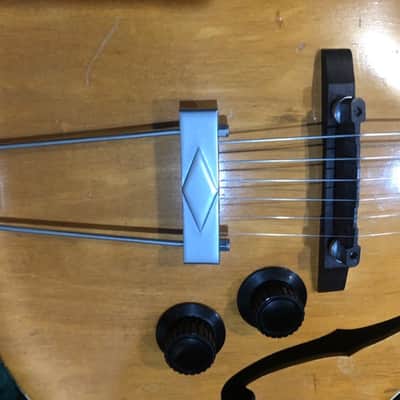 1951-1956 Epiphone Century archtop guitar, P 90 pick up, image 12