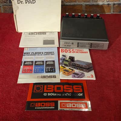 Boss DRP-3 Dr. Pad Champagne w/ Original Box
