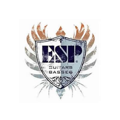 ESP LTD EC-2025 50th Anniversary Metallic Gold MGO + ESP Case - Brand New image 4