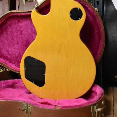 1995 Gibson Les Paul Special (Junior II) TV Yellow, w/OHSC image 8