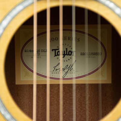 Taylor 214ce-QS DLX LTD 2021 - Present - Natural image 6